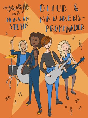 cover image of Oljud och månskenspromenader
